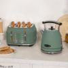 Rangemaster RMCLDK201MG 1.7 Litres Traditional Kettle - Mineral Green_view2