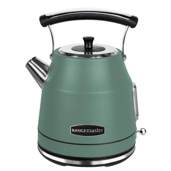 Rangemaster RMCLDK201MG 1.7 Litres Traditional Kettle - Mineral Green_main