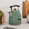 Rangemaster RMCLDK201MG 1.7 Litres Traditional Kettle - Mineral Green_view