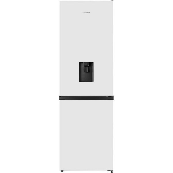 Hisense RB390N4WWE 59.5cm 70/30 Split - Total No Frost Fridge Freezer - White_main