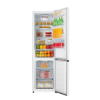 Hisense RB435N4WWE 59.5 cm 60/40 Total No Frost Fridge Freezer - White_open