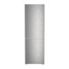 Liebherr CNSDC5203 60cm 60/40 Frost Free Fridge Freezer with EasyFresh - Silver Steel_main