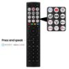 Hisense 55U6KQTUK 55" 4K Ultra HD Mini-LED Smart TV_remote