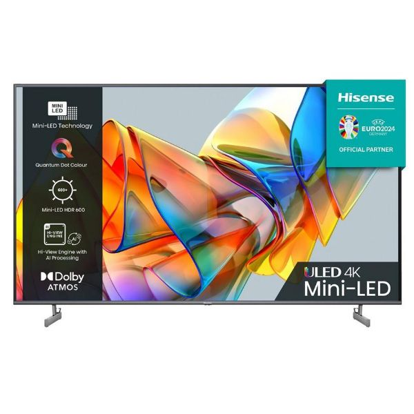 Hisense 55U6KQTUK 55" 4K Ultra HD Mini-LED Smart TV_main