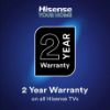 Hisense 65E7KQTUKPRO 65" 4K Ultra HD QLED Smart TV_warranty