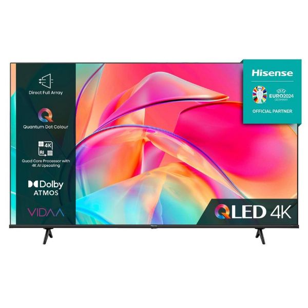 Hisense 75E7KQTUK 75" 4K Ultra HD QLED Smart TV_main