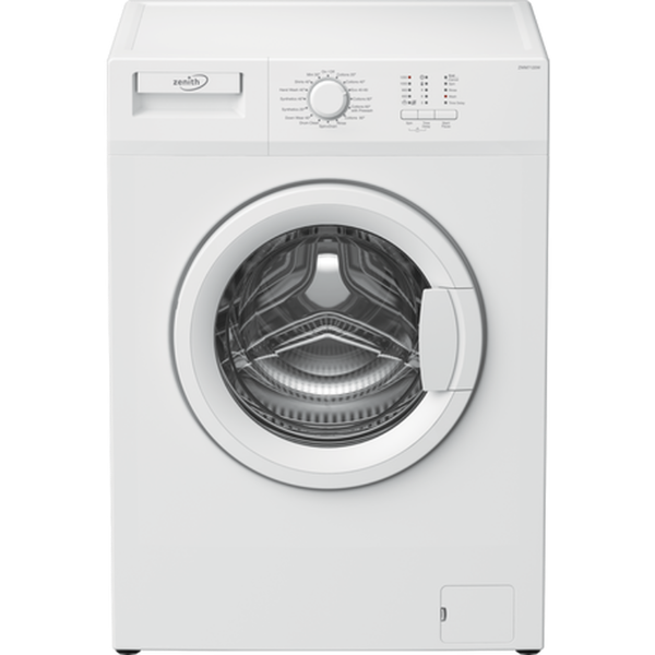 Zenith ZWM7120W 7kg 1200 Spin Slim Depth Washing Machine - White_main