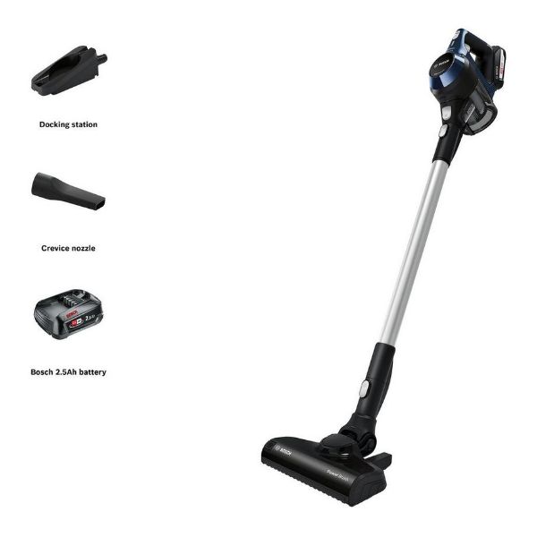 Bosch BBS611GB Unlimited Serie 6 ProClean Cordless Vacuum Cleaner - 30 Minute Run Time_main