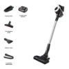 Bosch BCS612GB Unlimited Serie 6 ProHome Cordless Vacuum Cleaner - White - 30 Minute Run Time_main