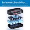 Bosch BCS711GB Unlimited 7 Cordless Vacuum Cleaner - 40 Minutes Run Time - Dark Granite_battery