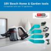 Bosch Unlimited 7 BCS712GB Cordless Vacuum Cleaner - White & Black_tools