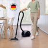 Bosch BGBS2BA1GB Serie 2 ProEco 600W 3kg Bagged Cylinder Vacuum Cleaner - Black_view