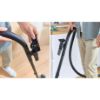 Bosch BGL38BA3GB Serie 4 ProEco 850W Bagged Cylinder Vacuum Cleaner - Black_pipe