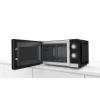 Bosch FFL020MS2B 20 Litres Single Microwave - Black_open