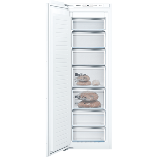 Bosch GIN81AEF0G 55.8cm Built In Frost Free Tall Freezer - White_main