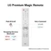 LG OLED77Z39LA_AEK 77" 8K Smart OLED TV_remote