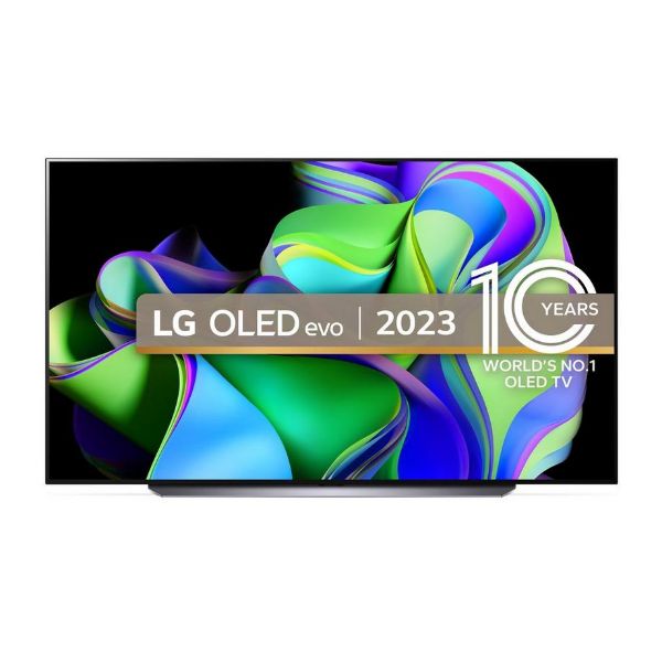 LG OLED83C34LA_AEK 83" 4K Smart OLED TV_main