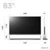LG OLED88Z39LA_AEK 88" 8K OLED Smart TV_dimen