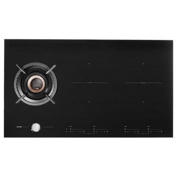 ASKO HIG1995AB 93cm Induction Hob - Black Glass_main