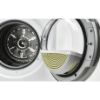 ASKO T208H_W_UK 8kg Heat Pump Tumble Dryer - White_open