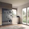 ASKO T608HX_S_UK 8kg Heat Pump Tumble Dryer - Stainless Steel_view