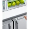 Fisher & Paykel RF605QDUVX1 90.5cm Frost Free Quad Door Fridge Freezer -Stainless Steel_control2