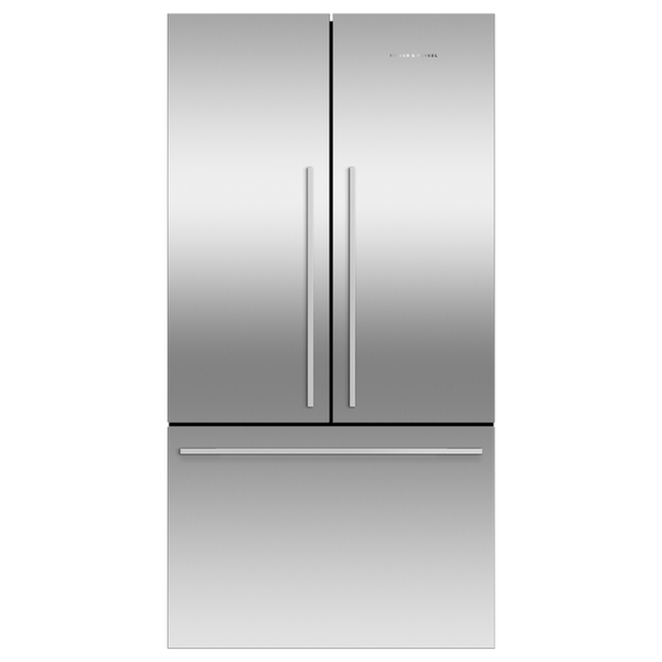 Fisher & Paykel RF610ADX5 90cm Frost Free French Door Fridge Freezer - Stainless Steel_main