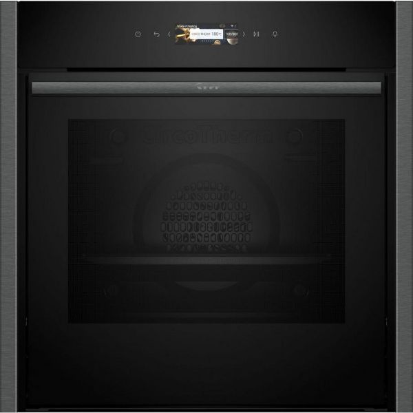 Neff B54CR71G0B 60cm Slide and Hide Built In Electric Single Oven_main