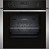 Neff B6ACH7HH0B 59.4cm Built In Electric Single Oven - Stainless Steel_main