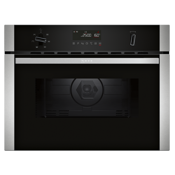 Neff C1AMG84N0B 44 Litre Built-in microwave oven with hot air - Stainless Steel_main