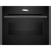 Neff C24MR21G0B  Built In Compact Oven with microwave function_main