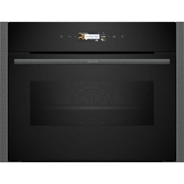 Neff C24MR21G0B  Built In Compact Oven with microwave function_main