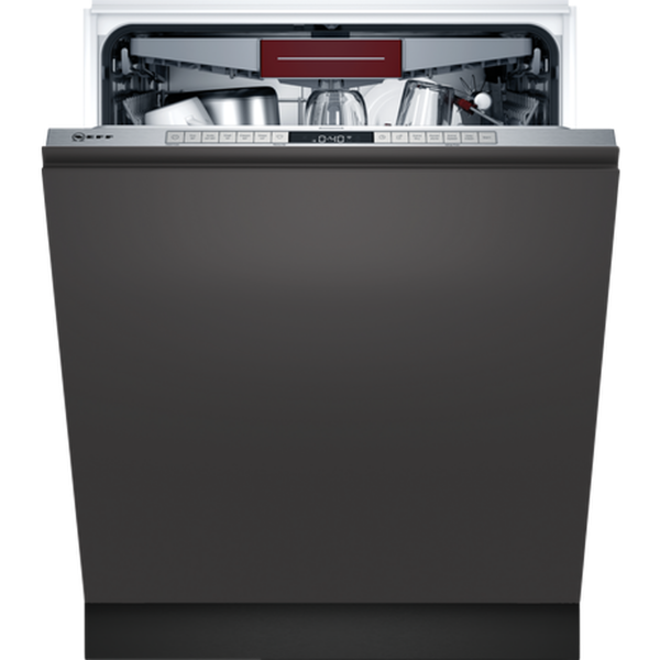 Neff S155HCX27G Integrated Full Size Dishwasher - 14 Place Settings_main