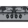 Neff T26DS49N0 58cm Gas Hob - Stainless Steel_control