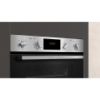 Neff U1GCC0AN0B 59.4cm Built In Electric Double Oven - Black & Steel_top