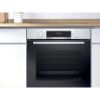 Bosch HBS573BS0B 59.4cm Built In Electric Single Oven with 3D Hot Air - Stainless Steel_view