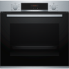 Bosch HBS573BS0B 59.4cm Built In Electric Single Oven with 3D Hot Air - Stainless Steel_main