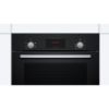 Bosch HHF113BA0B 59.4cm Built In Electric Single Oven With 3D Hot Air - Black_top