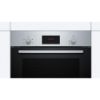 Bosch HHF113BR0B 59.4cm Serie 2 Built In Electric Single Oven with 3D Hot Air - Stainless Steel_top