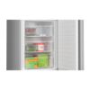 Bosch KGN362LDFG 60cm 70/30 Frost Free Fridge Freezer - Inox-look_open