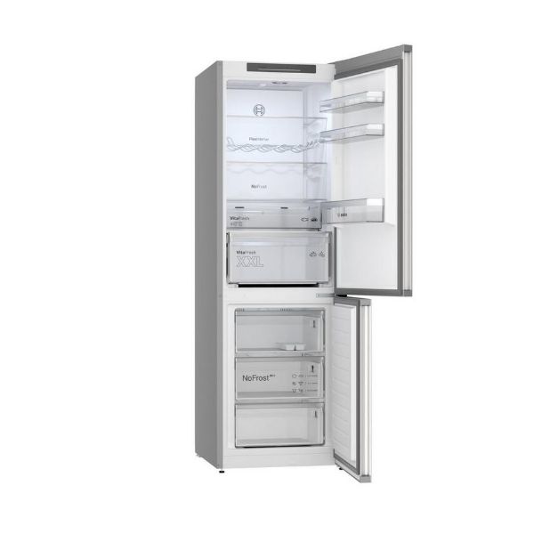 Bosch KGN362LDFG 60cm 70/30 Frost Free Fridge Freezer - Inox-look_main