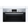 Bosch MBS533BS0B 59.4cm Built In Electric Double Oven with 3D Hot Air - Stainless Steel_control