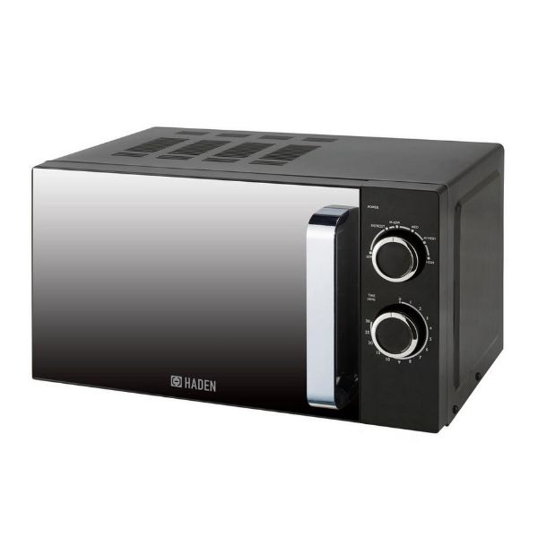 Haden 207586 20 Litres Single Microwave - Black_main