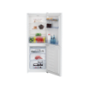 Beko CCFM3552W 54cm 50/50 Frost Free Fridge Freezer - White_open