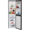 Beko CCFM4582B 54cm 50/50 Frost Free Fridge Freezer - Black_open