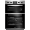 Beko CDFY22309X 60cm Built In High Specification RecycledNet Double Oven - Stainless Steel_main