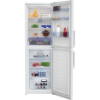 Beko CFP3691VW 60cm 50/50 HarvestFresh Frost Free Fridge Freezer - White_open