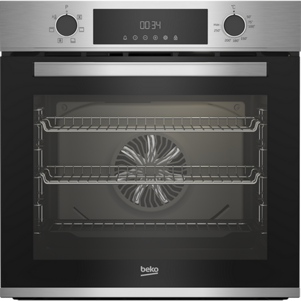 Beko AeroPerfect CIMY91X 60cm Built In Single Multi - function Oven - Stainless Steel_main
