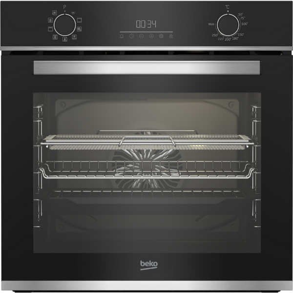 Beko AeroPerfect CIMYA91B 59.4cm Built in Electric Oven with AirFry Technology_main