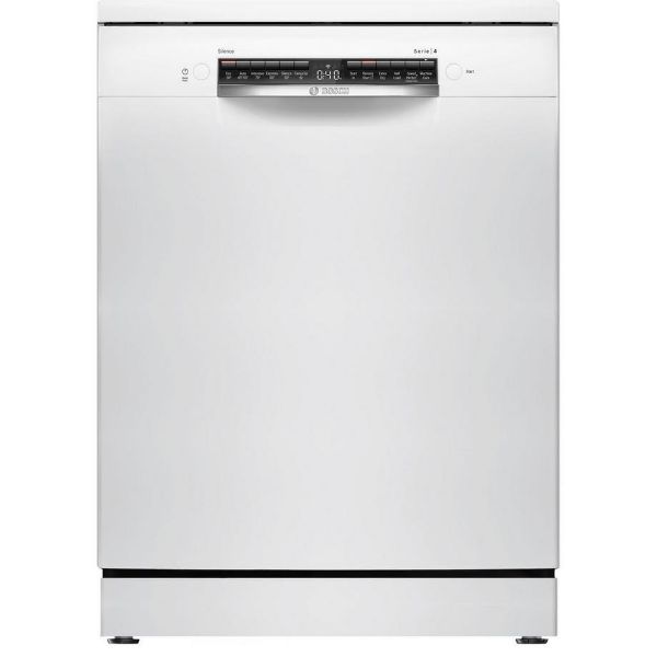 Bosch SMS4HKW00G Dishwasher - White - 13 Place Settings_main